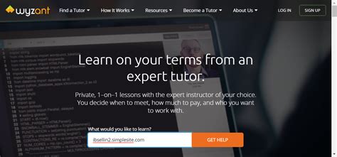 wyzant login|Wyzant: Expert Tutors at Affordable Prices.